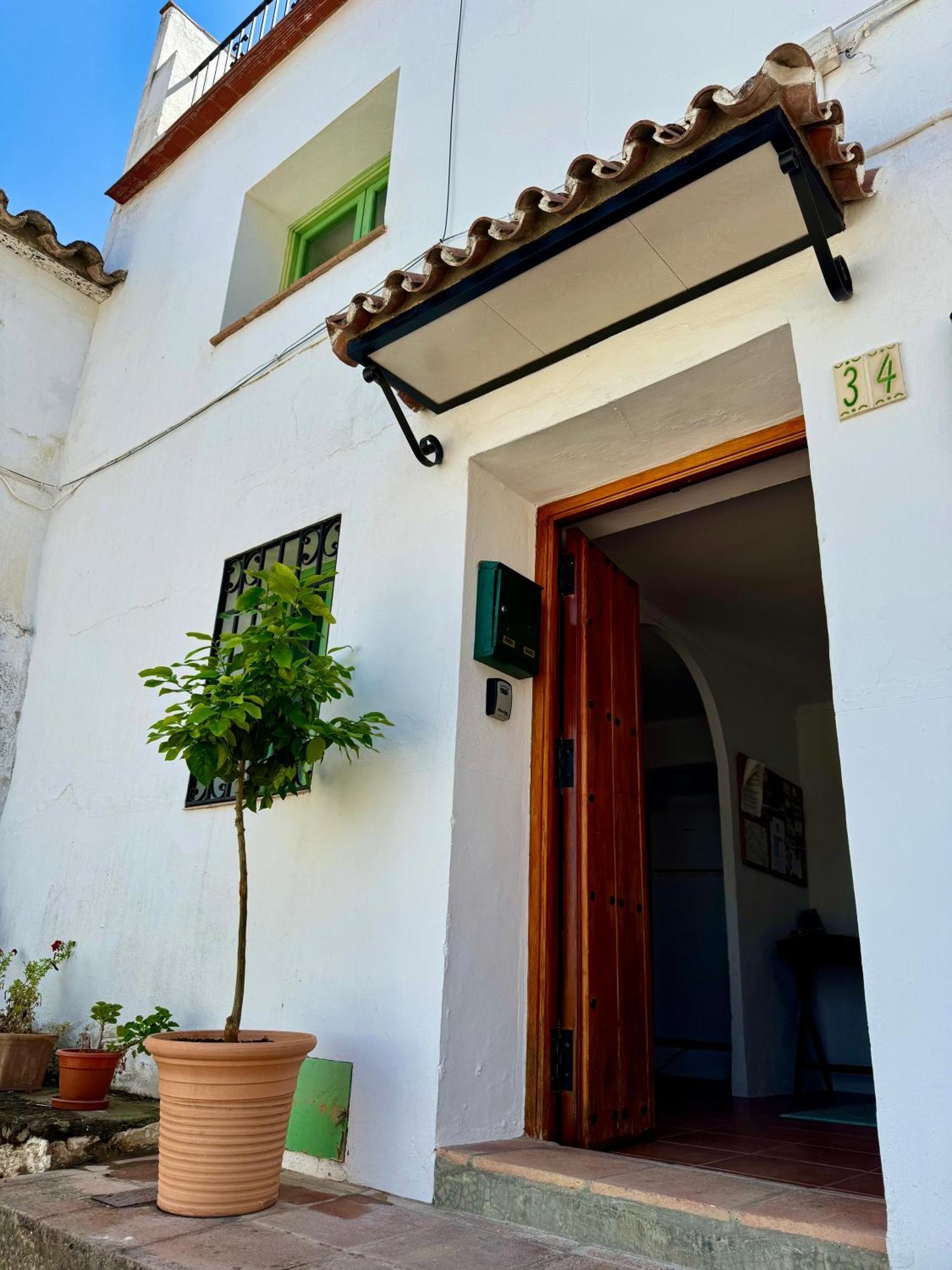 Villa Casa Leon Montejaque Exterior foto